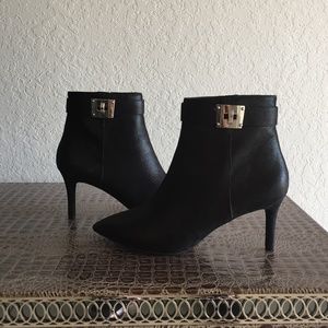 Rockport Total Motion Keylock Boot Heel Black 11